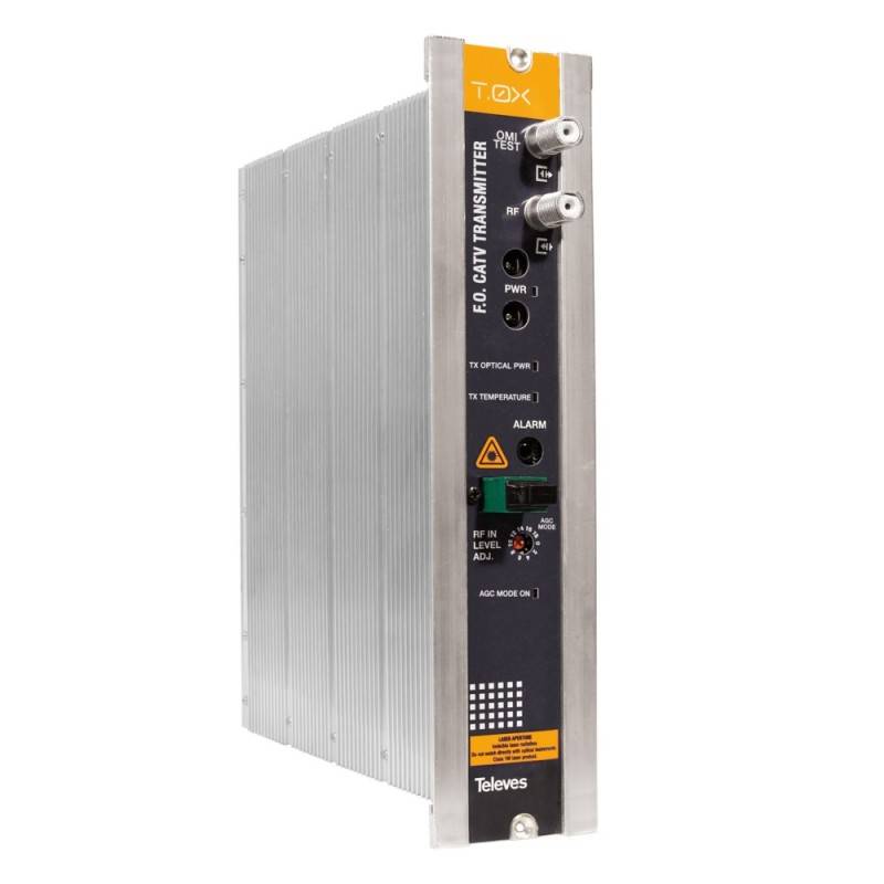 Televes T0X-optischer Sender UOS131010AGC-1