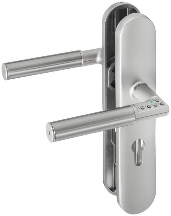 Assa Abloy effeff Code Handle Langschild