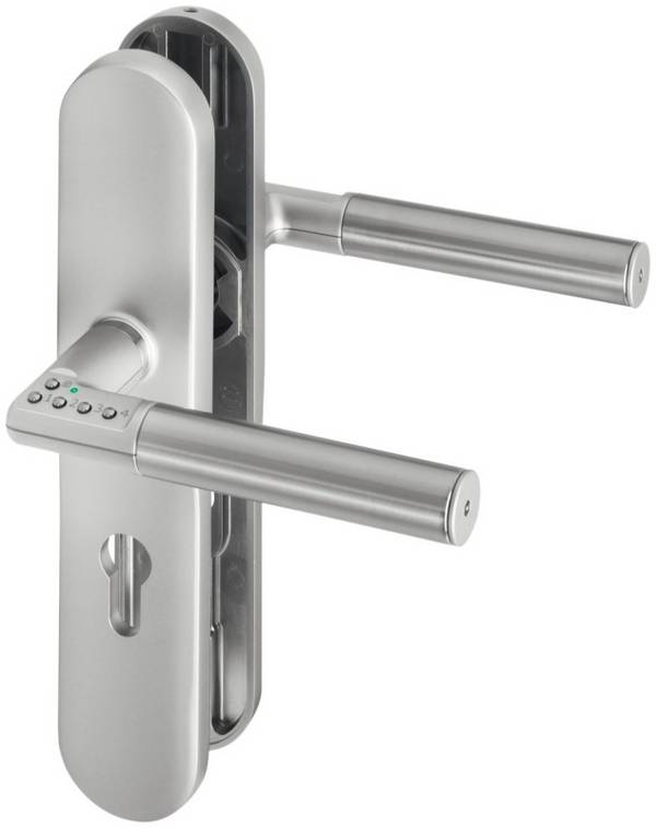 Assa Abloy effeff Code Handle Langschild