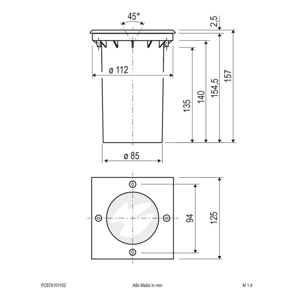 EVN Lichttechnik LED-Bodeneinbauleuchte-1