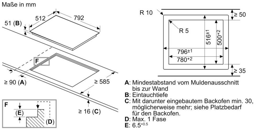 Constructa-Neff EB-Autark-Kochfeld T18PT16X0-1