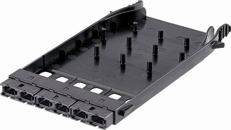 Panduit HD Flex-Adapter Cassette FHMP-6-ABL-0