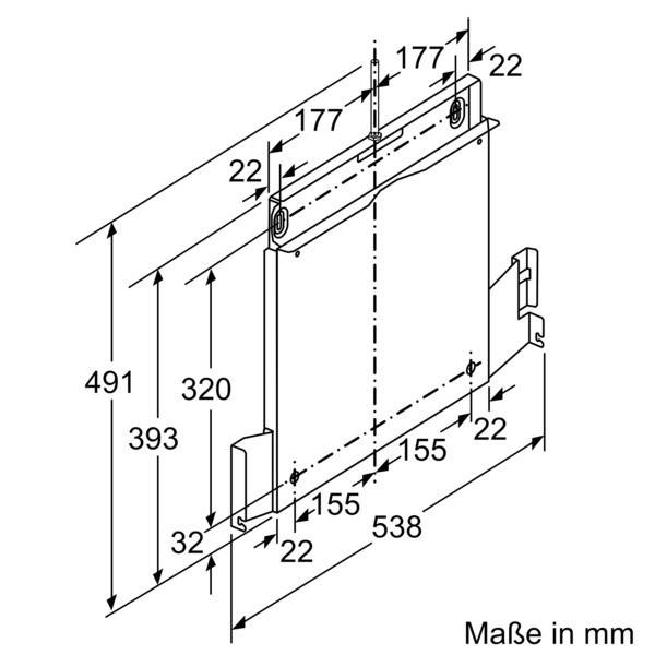 Bosch MDA Absenkrahmen DSZ4660-1