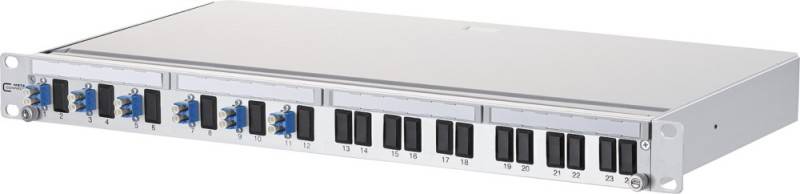 Metz Connect LWL-Patchfeld OpDAT PA 1502297406-E-0