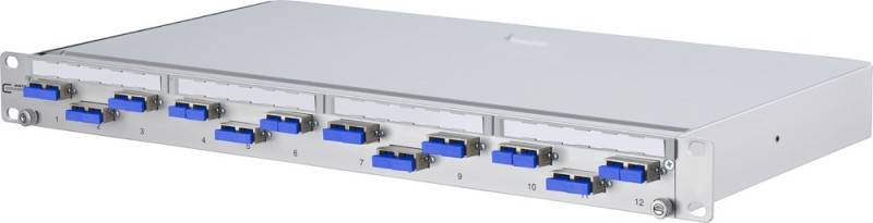 Metz Connect LWL-Patchfeld OpDAT PA 150229D212-E-0