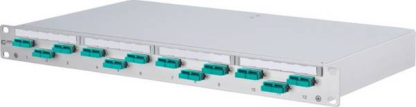 Metz Connect LWL-Patchfeld OpDAT PF 150205BA12-E