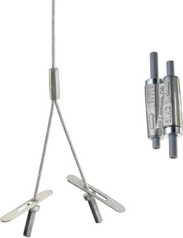 20 Pck. Erico Seilabhängesystem SLK15Y300L3R2-0