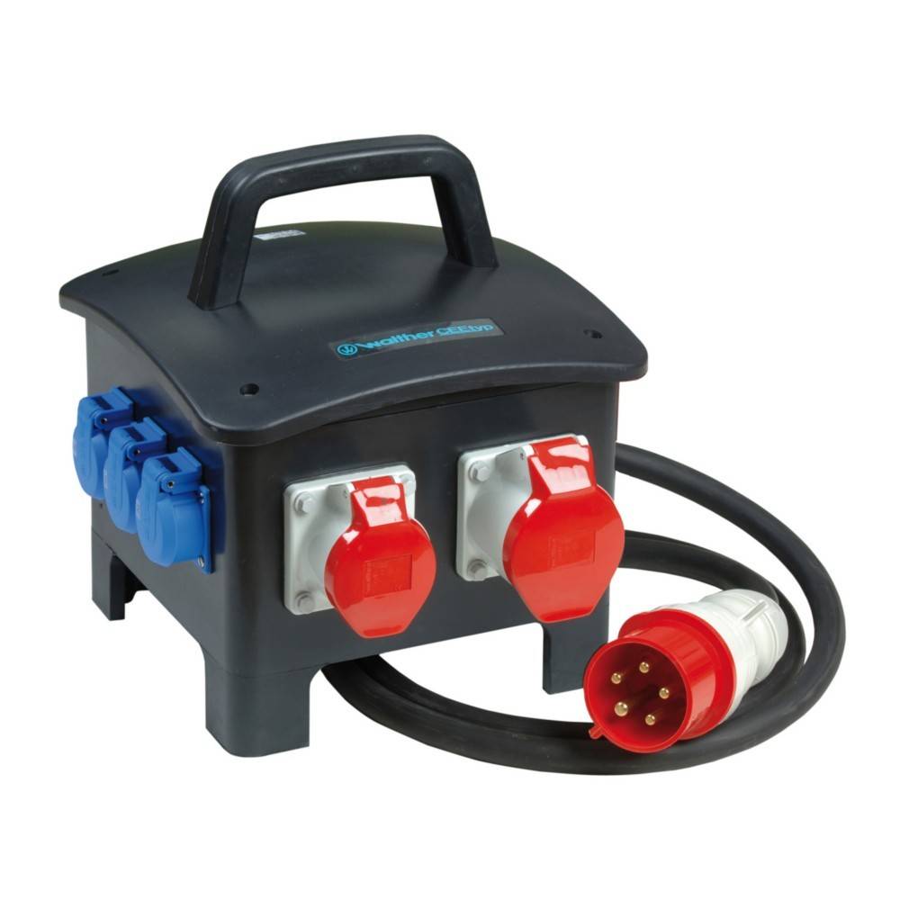 Walther Werke Vollgummiverteiler 6493026-1