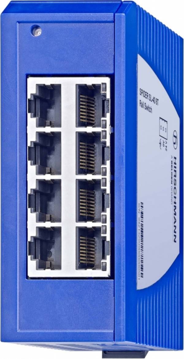 Hirschmann INET Ind.Ethernet Switch SPIDER-SL