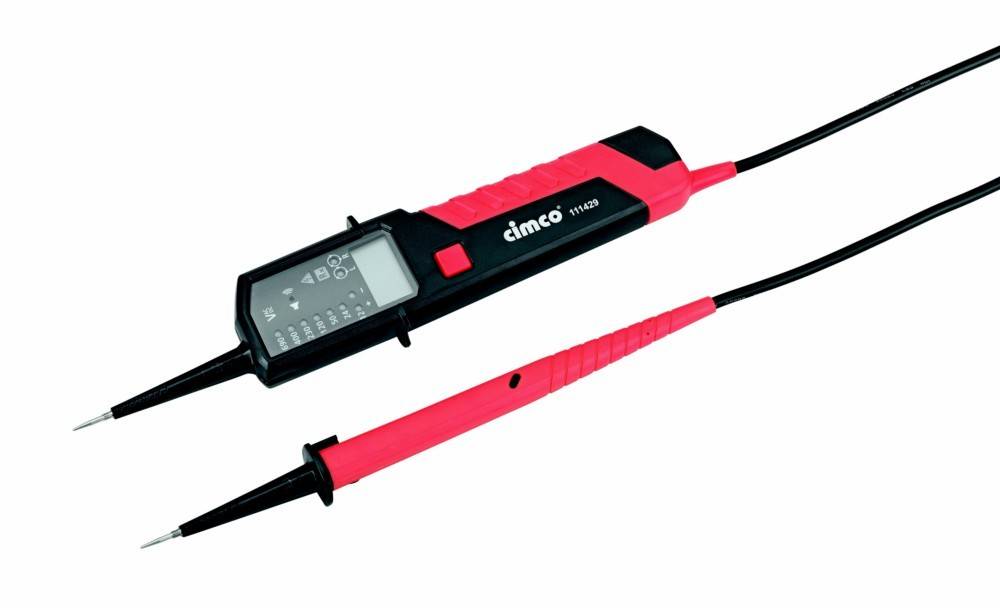 Cimco Werkzeuge AC/DC-Spannungsprüfer 111429-0