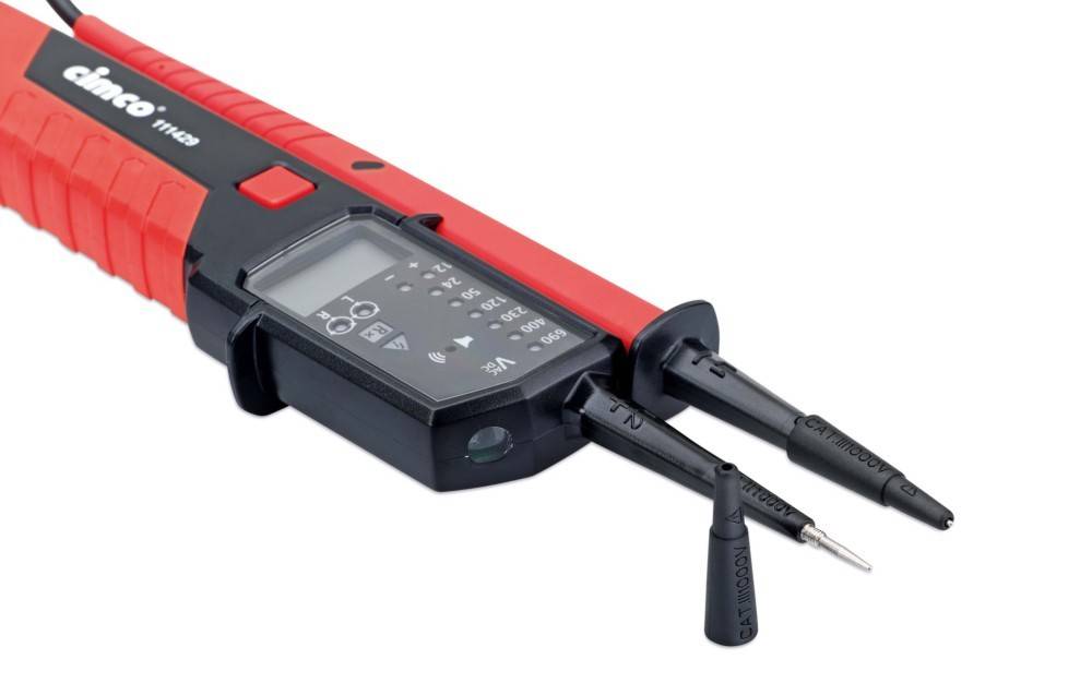 Cimco Werkzeuge AC/DC-Spannungsprüfer 111429-1
