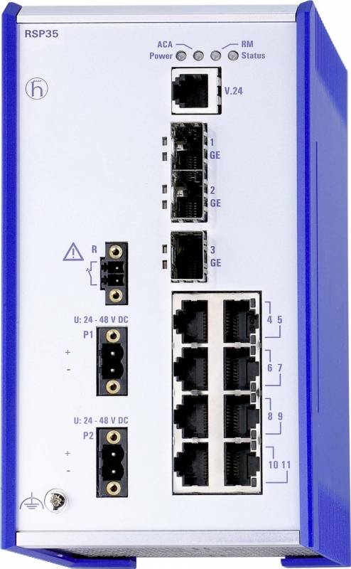 Hirschmann INET Fast Ethernet RSP Switch-0