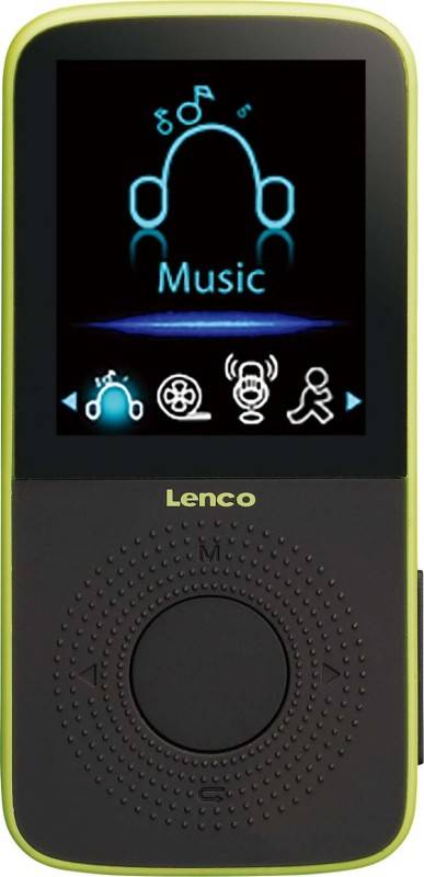 LENCO MP4-Player m.Schrittzähler Podo-153 lime-0