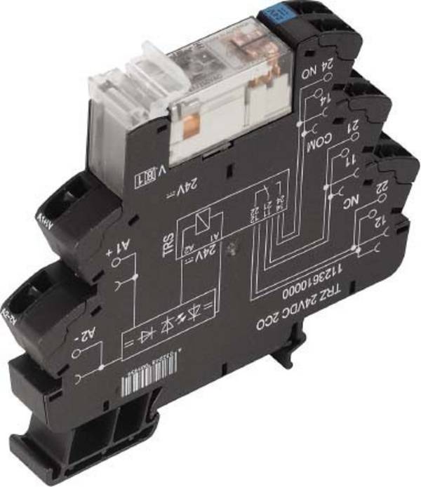 Weidmüller Relaiskoppler TRZ 24VDC 2CO AU