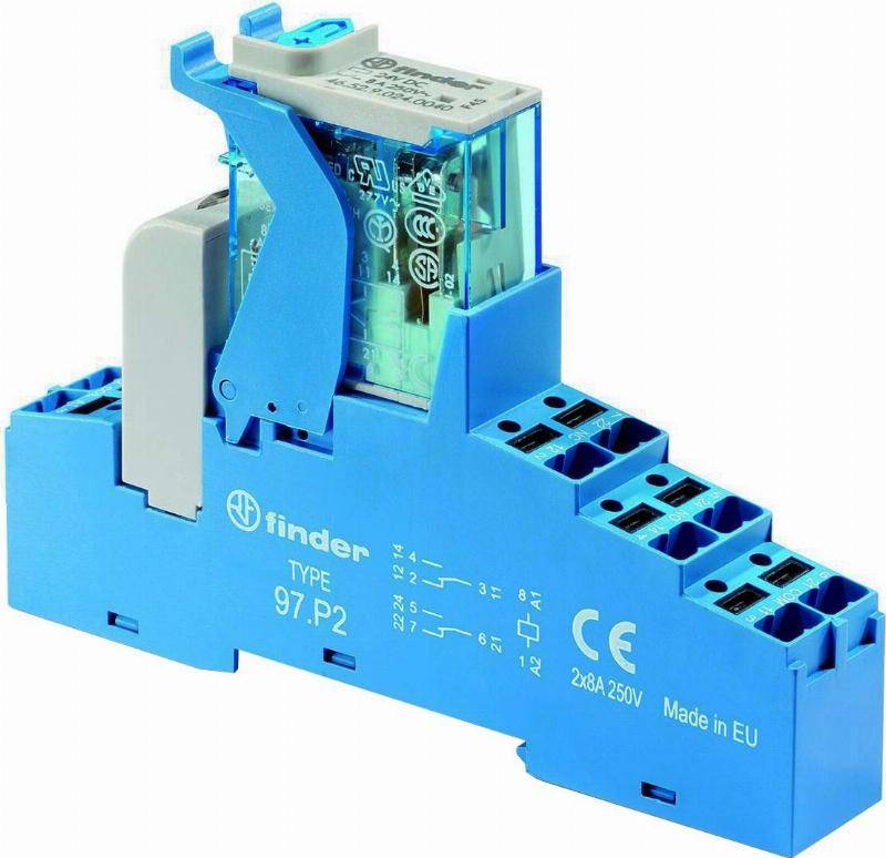Finder Koppelrelais 4C.P2.8.024.0060-0