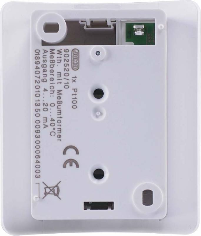 Jumo Raum-/Außen-Temp.-Fühler 902520/1163510031-2