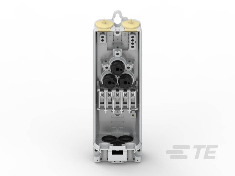 Krüger-Werke GmbH Übergangs/Sicherungskasten EK-1
