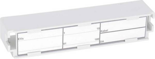 12 Stk. CobiNet Modulschilderrahmen 102241