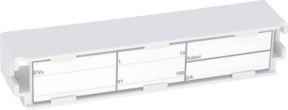 12 Stk. CobiNet Modulschilderrahmen 102241-0