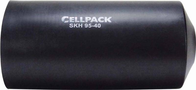 Cellpack Schrumpf-Endkappe SKH/10-4/schwarz-0