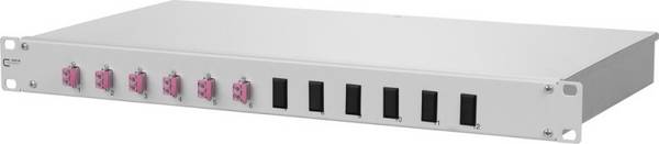 METZ CONNECT 1502577506-F OpDAT fix Patchfeld 6xLC-D Pigtails OM4 eingel. u - Zu