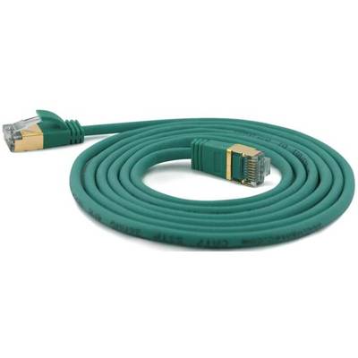 Wantec SSTP-Patchkabel Cat.6A gn 7217 gn 2,0m-0