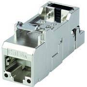 12 Stk. Telegärtner AMJ-S DD-Modul Cat6A 1000232-0