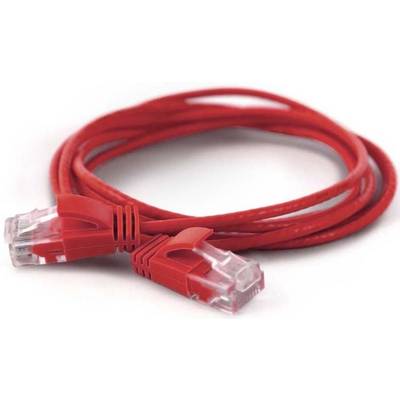 Wantec 7280, 25 m, Cat6a, U/UTP (UTP), RJ-45, RJ-45-0