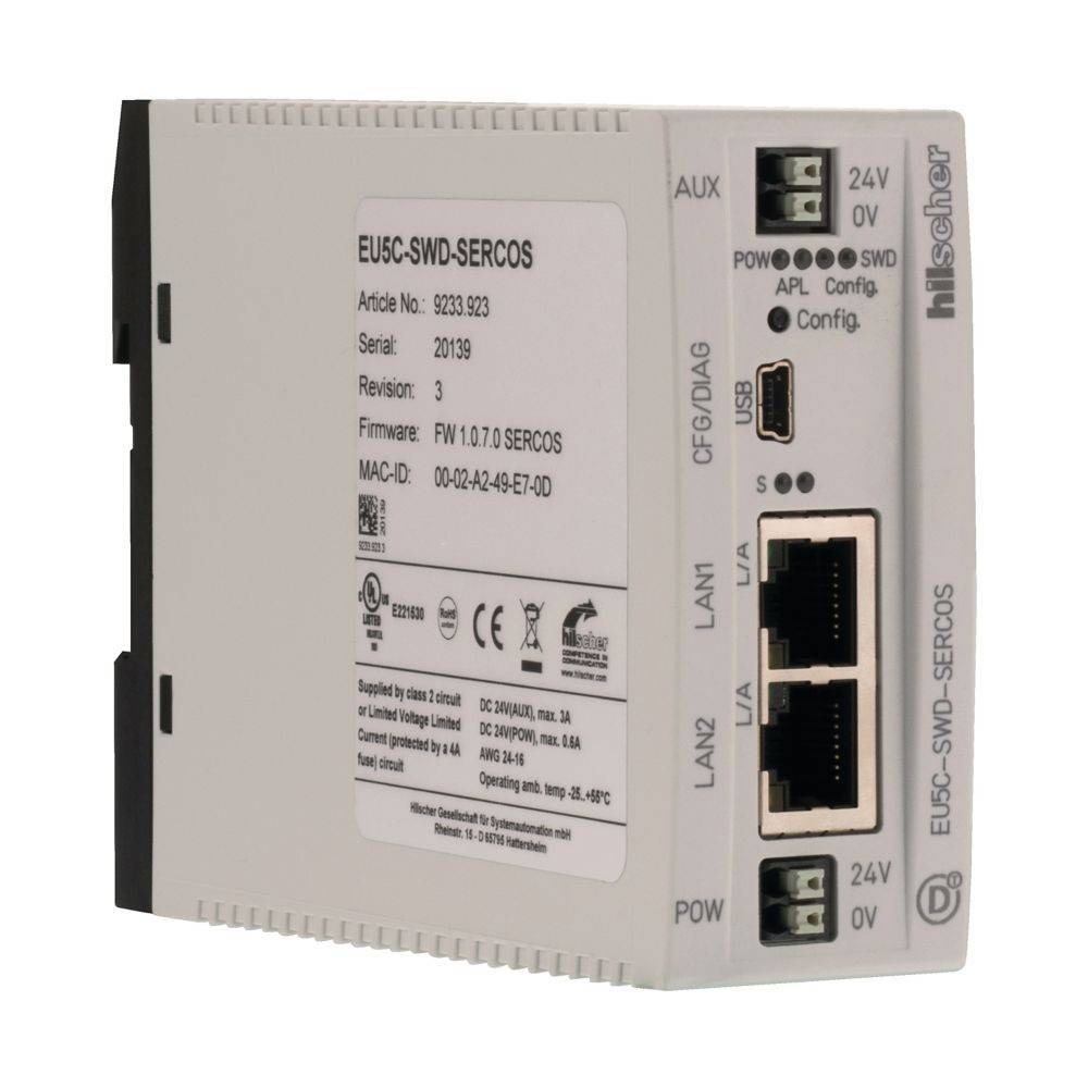Eaton SWD-Gateway EU5C-SWD-SERCOS-2