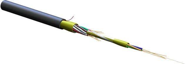 2000 Mtr. Corning K&L U-VQ(ZN)H12F OM2CC 0.9 TB3-0