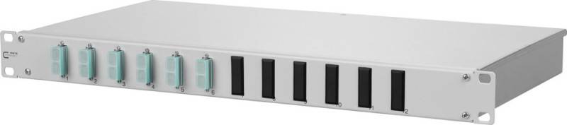 Metz Connect LWL-Patchfeld OpDAT FIX 150255BA06-F-0