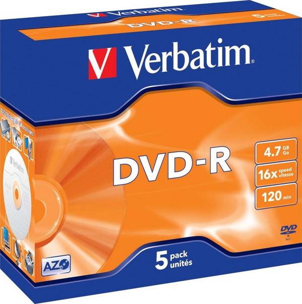 Verbatim DVD-R 43519 (VE5)