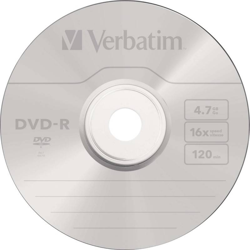 Verbatim DVD-R 43519 (VE5)-1