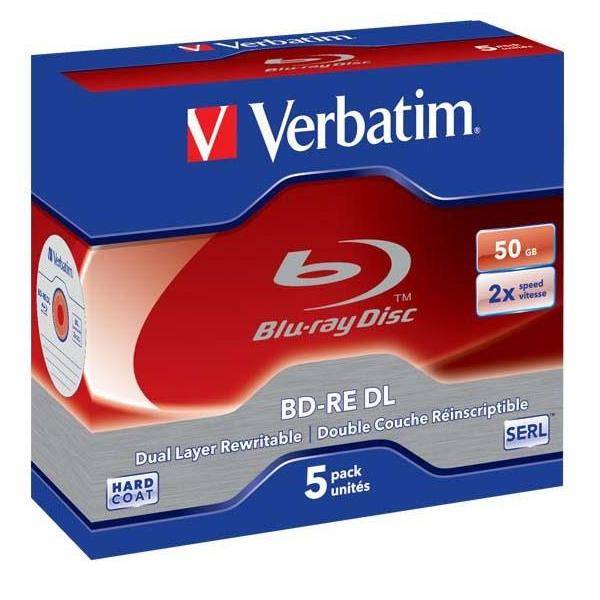 10 Pck. Verbatim BD-RE,DL 43760 (VE5)-0