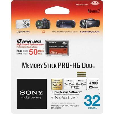 MediaCom-IT Memory Stick PRO-HG Duo HX MSHX32B