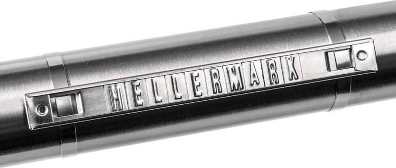 HellermannTyton Edelstahl-Träger SSC106SS316ML10