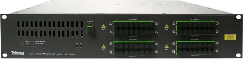 Televes WDM+Verstärker 32 Ausgänge OLTWDMA32-0