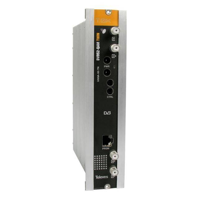 Televes TWIN-Umsetzter T-0X UQQA-S2-T-0