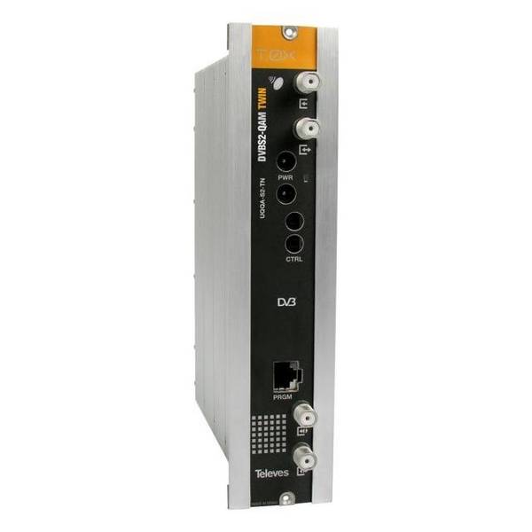 Televes TWIN-Umsetzter T-0X UQQA-S2-T