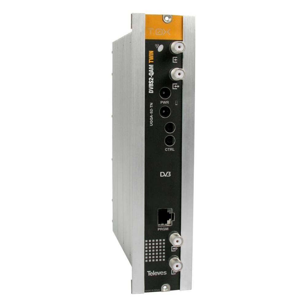 Televes TWIN-Umsetzter T-0X UQQA-S2-T-1