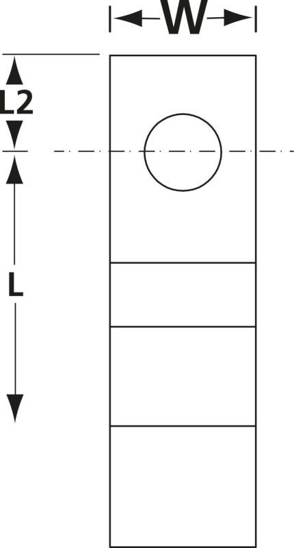 500 Stk. HellermannTyton Kabelhalter 8D10 POM BK-2