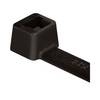 100 Stk. HellermannTyton Kabelbinder T50R PA11 BK