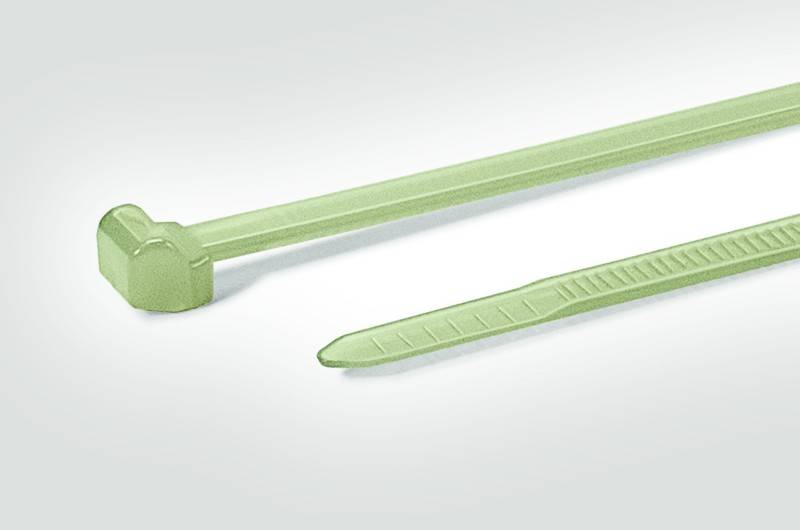 100 Stk. HellermannTyton Kabelbinder T50ROS PA66V
