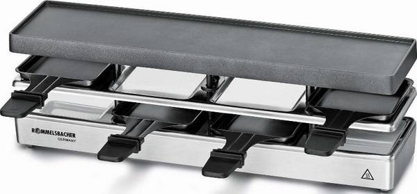 4 Stk. Rommelsbacher Raclette 4er RC 800 eds