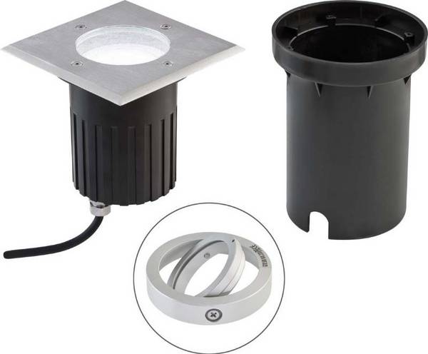 EVN 678410504 678410504 Bodeneinbauleuchte GU10 LED