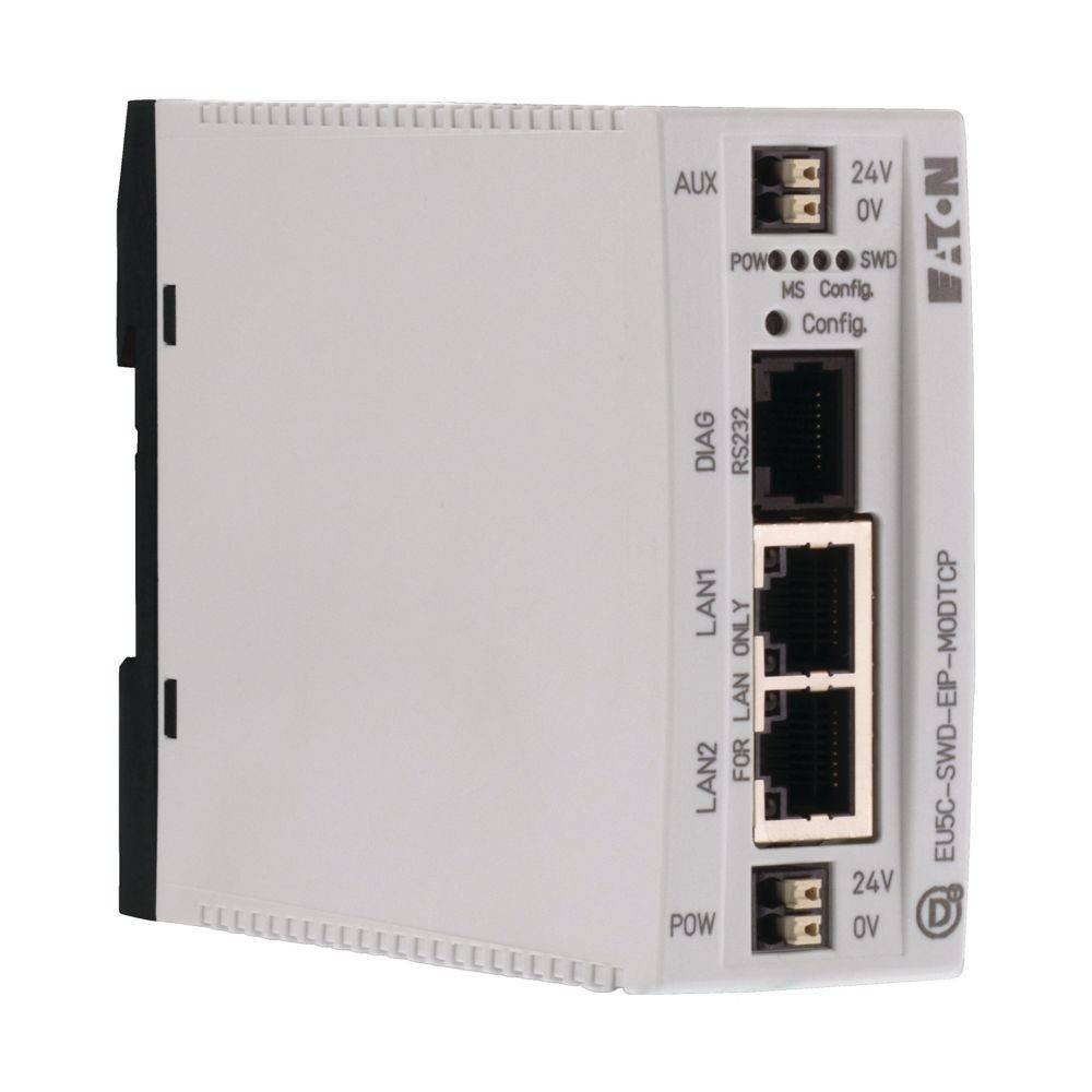 Eaton Gateway Ethernet IP EU5C-SWD-EIP-MODTCP-2