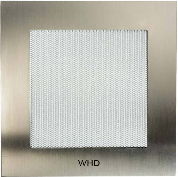 WHD Blende, quadratisch KBWM180Basic ws
