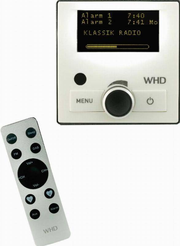 WHD DAB+ Radio UP DAB+UP-Radio-RC sw-0