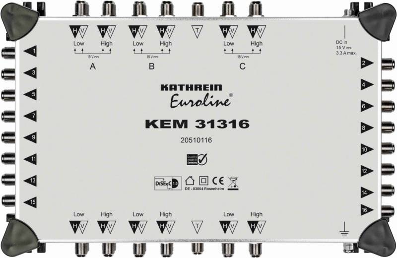Kathrein Multischalter KEM 31316-0