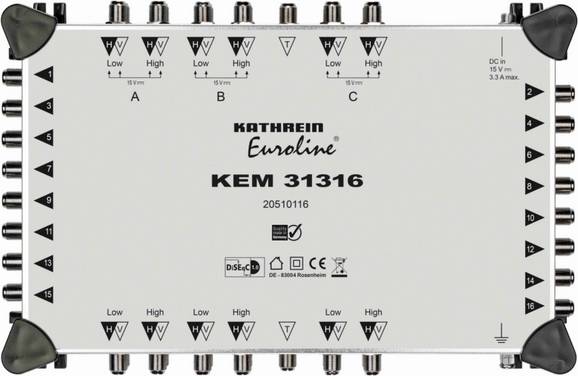 Kathrein Multischalter KEM 31316